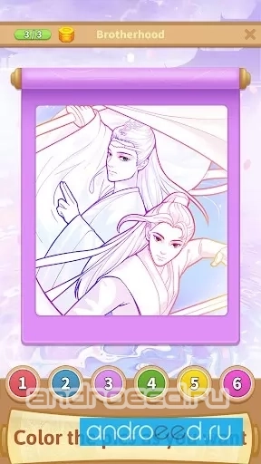 Ancient Fantasy Match - скриншот 1