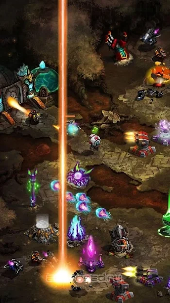 Ancient Planet Tower Defense Offline - скриншот 5