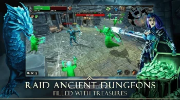 Ancients Reborn: 3D - MMORPG - MMO - RPG - скриншот 2
