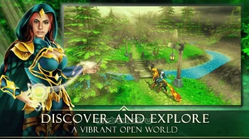 Ancients Reborn: 3D - MMORPG - MMO - RPG - скриншот 3