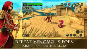 Ancients Reborn: 3D - MMORPG - MMO - RPG - скриншот 4