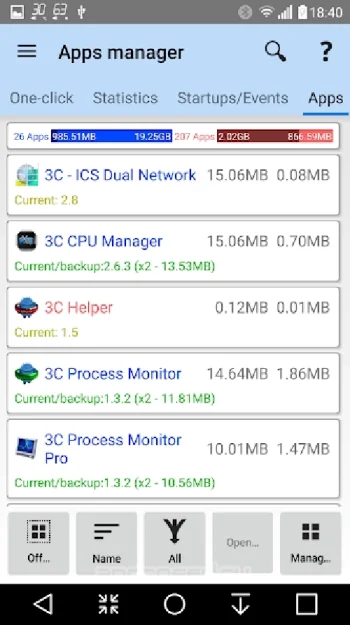 Android Tuner (FULL) - скриншот 3