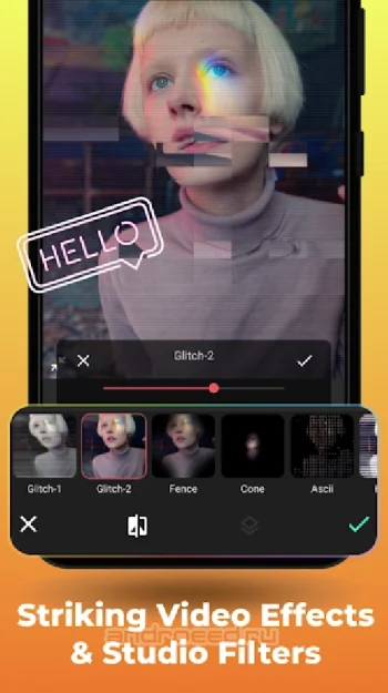 AndroVid Pro - Видео-редактор, создание роликов - скриншот 3