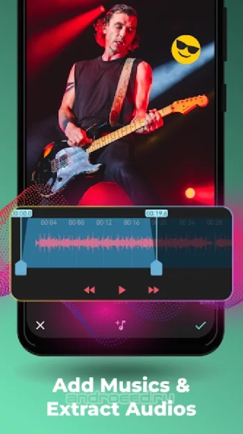 AndroVid Pro - Видео-редактор, создание роликов - скриншот 5