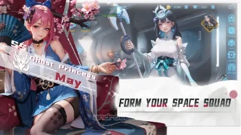 Angel Legion: Space Fantasy RPG - скриншот 2