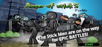 Anger of stick 5 : zombie - скриншот 1