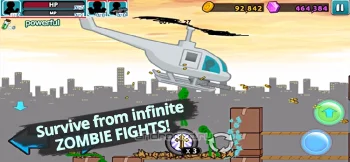 Anger of stick 5 : zombie - скриншот 2