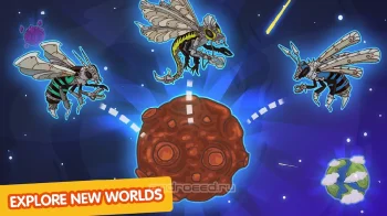 Angry Bee Evolution - скриншот 3