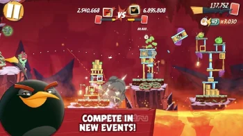 Angry Birds 2 - скриншот 3