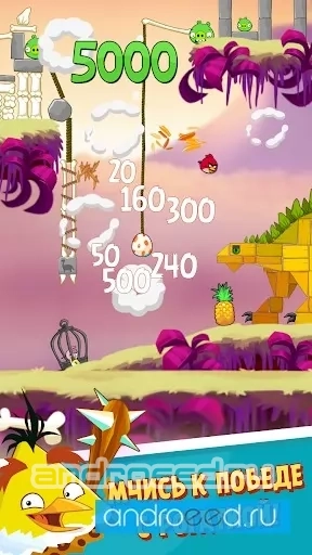 Angry Birds Classic - скриншот 2