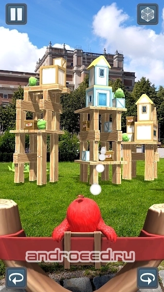 Angry Birds AR: Isle of Pigs - скриншот 5
