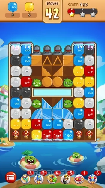 Angry Birds Blast - скриншот 1