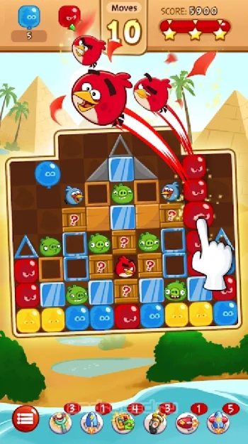 Angry Birds Blast - скриншот 2