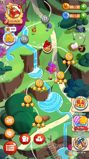 Angry Birds Blast - скриншот 3