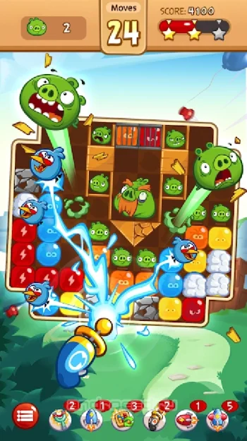 Angry Birds Blast - скриншот 4