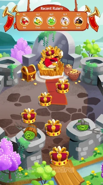 Angry Birds Blast - скриншот 5