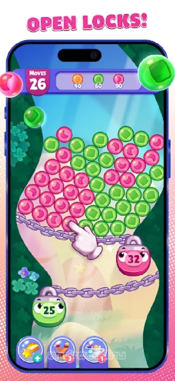 Angry Birds Dream Blast - скриншот 1