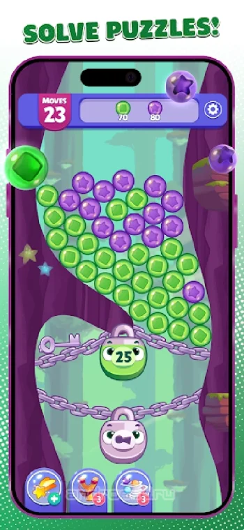 Angry Birds Dream Blast - скриншот 2
