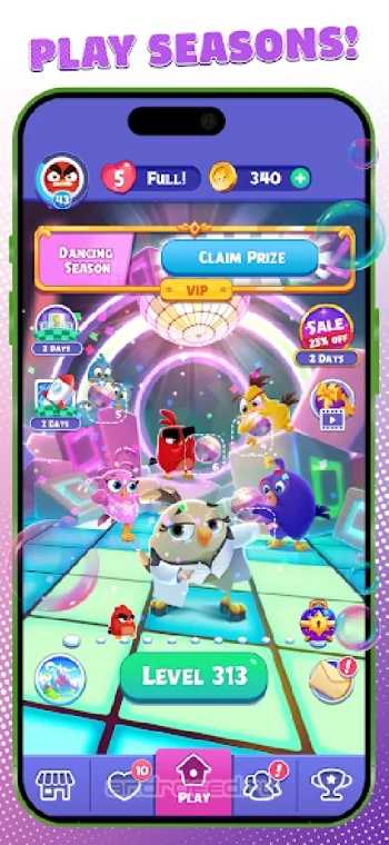 Angry Birds Dream Blast - скриншот 3