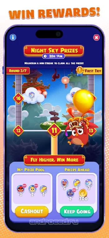 Angry Birds Dream Blast - скриншот 4
