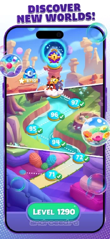 Angry Birds Dream Blast - скриншот 5