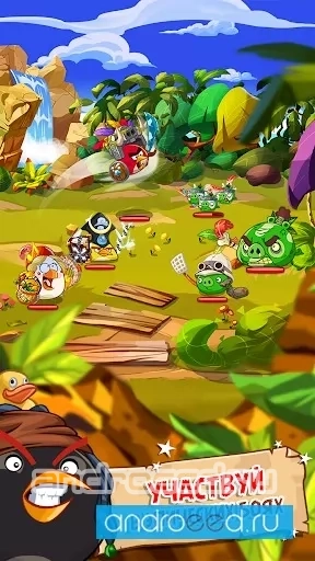 Angry Birds Epic - скриншот 4