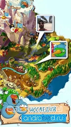 Angry Birds Epic - скриншот 3