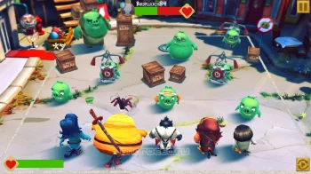Angry Birds Evolution - скриншот 5