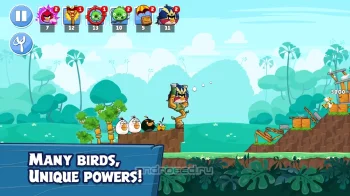 Angry Birds Friends - скриншот 3