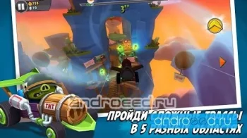 Angry Birds Go - скриншот 3
