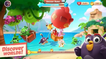 Angry Birds Journey - скриншот 2