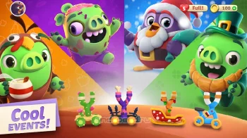 Angry Birds Journey - скриншот 3