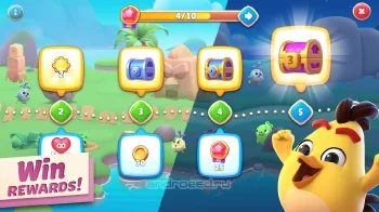 Angry Birds Journey - скриншот 4
