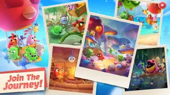 Angry Birds Journey - скриншот 5