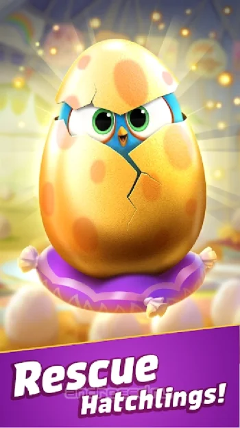 Angry Birds Match - скриншот 2