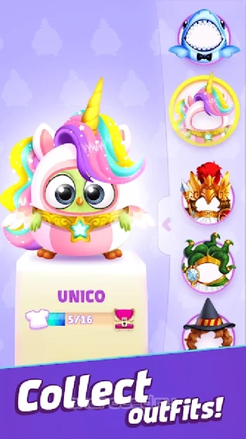Angry Birds Match - скриншот 3
