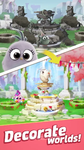 Angry Birds Match - скриншот 4