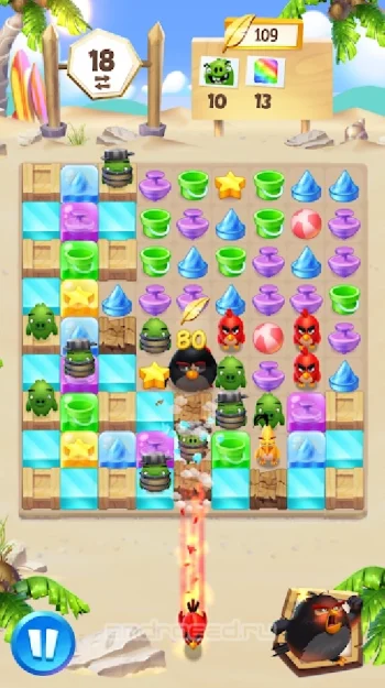 Angry Birds Match - скриншот 5