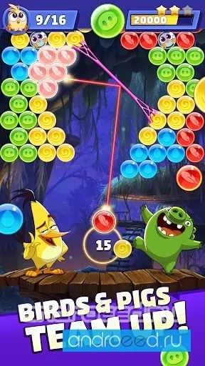 Angry Birds POP Blast - скриншот 4