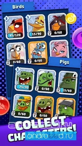 Angry Birds POP Blast - скриншот 3