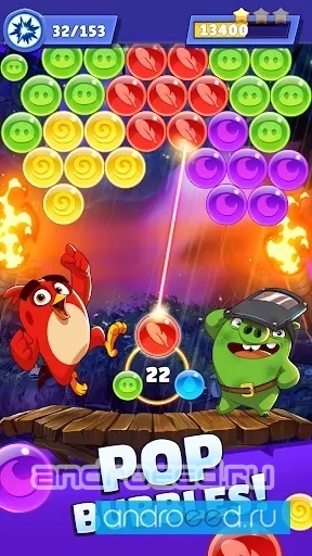 Angry Birds POP Blast - скриншот 2