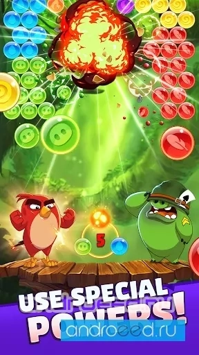Angry Birds POP Blast - скриншот 1