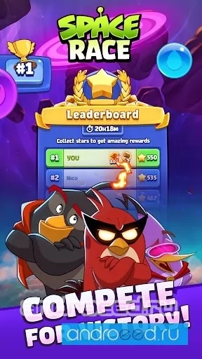 Angry Birds POP Blast - скриншот 5