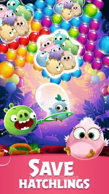 Angry Birds POP Bubble Shooter - скриншот 3