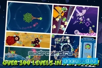 Angry Birds Space HD - скриншот 4
