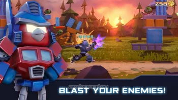 Angry Birds Transformers - скриншот 1
