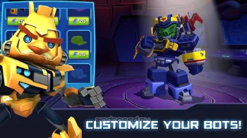 Angry Birds Transformers - скриншот 2