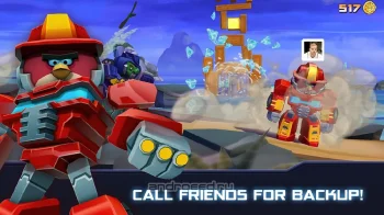 Angry Birds Transformers - скриншот 3
