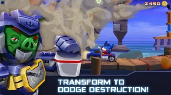 Angry Birds Transformers - скриншот 4