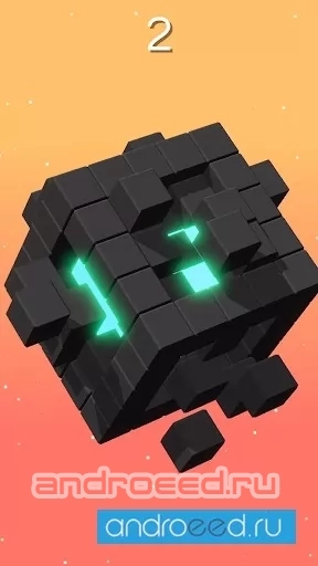 Angry Cube - скриншот 2